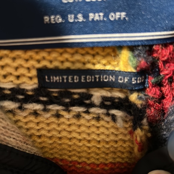 Polo Ralph Lauren sport men pancho limited edition of 500 - Picture 9 of 9